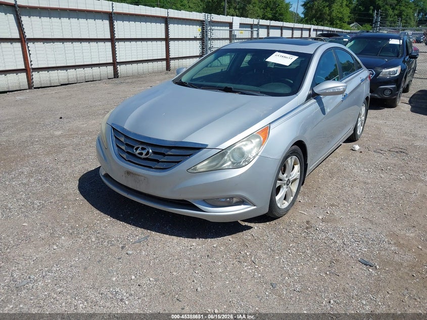 2011 Hyundai Sonata Limited 5NPEC4AC8BH060594 photo 1