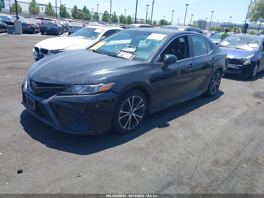 2019 Toyota Camry Se 4T1B11HK6KU730035 photo 1