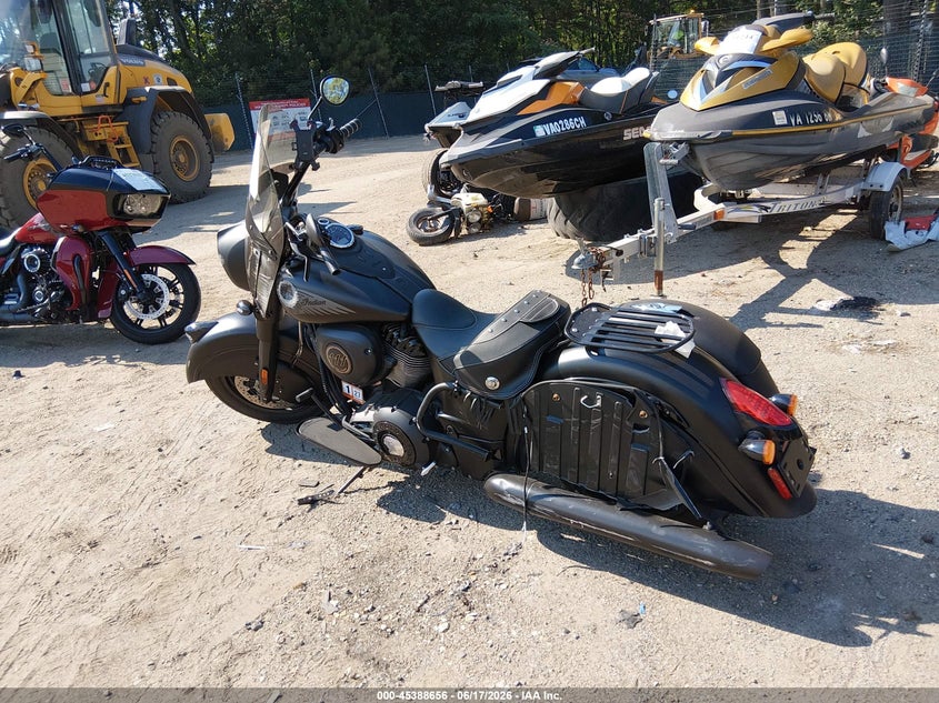 VIN 56KCCDAA9K3375464 2019 INDIAN MOTORCYCLE CO. CHIEF DARK HORSE