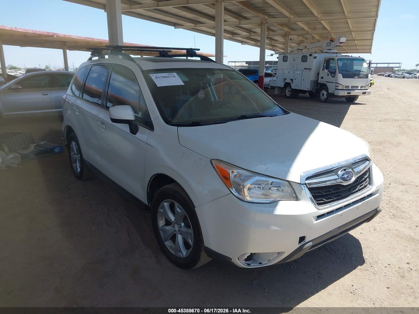 2015 SUBARU FORESTER 2.5I PREMIUM