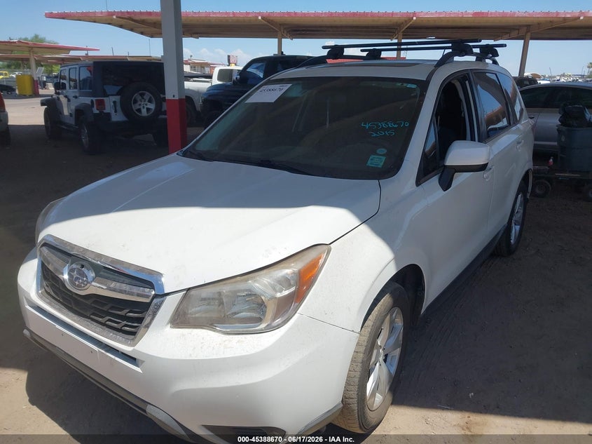 2015 Subaru Forester 2.5i Premium JF2SJADC8FH551160 photo 1