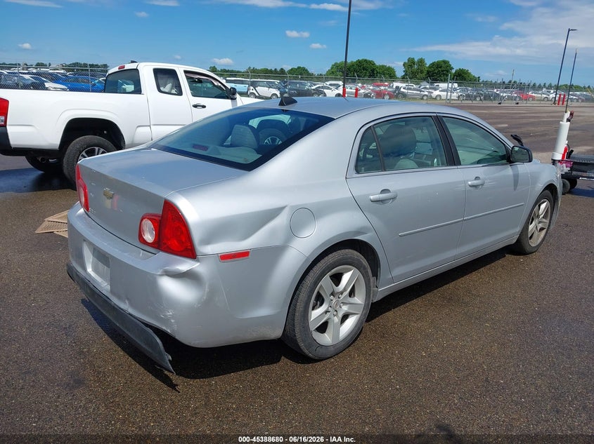 2012 CHEVROLET MALIBU auction photo 4