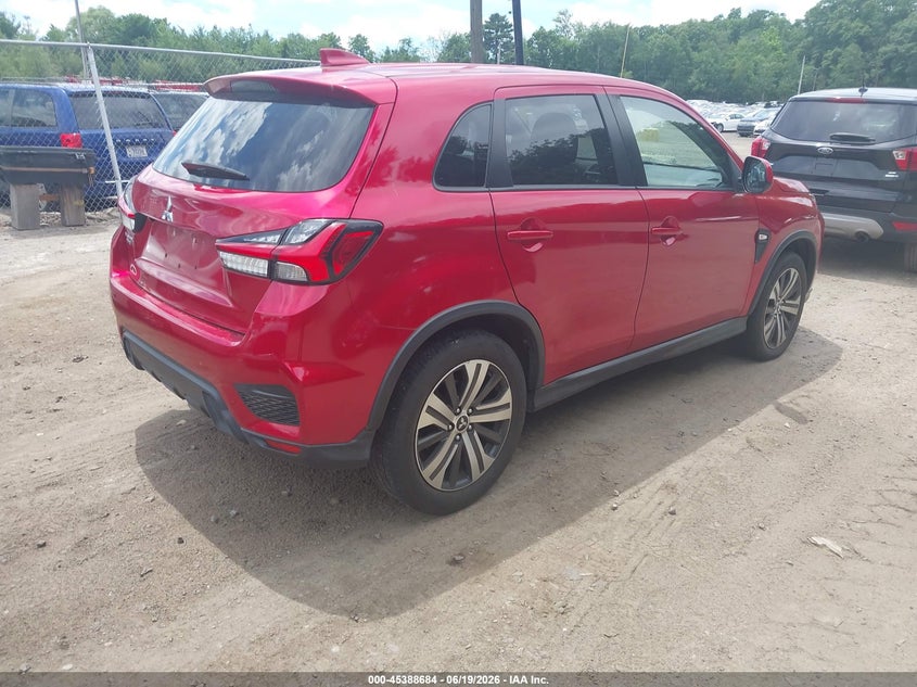 2020 MITSUBISHI OUTLANDER SPORT auction photo 4