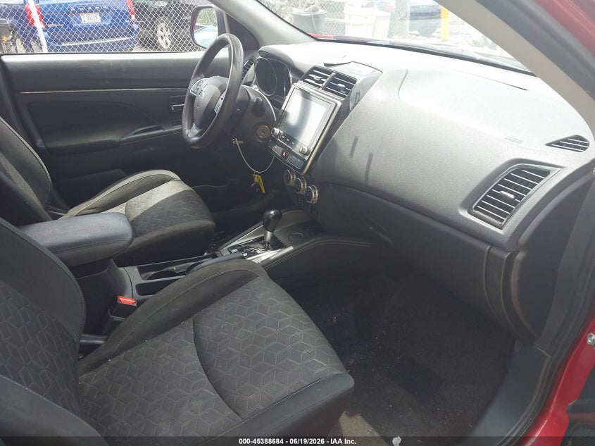 2020 MITSUBISHI OUTLANDER SPORT auction photo 5