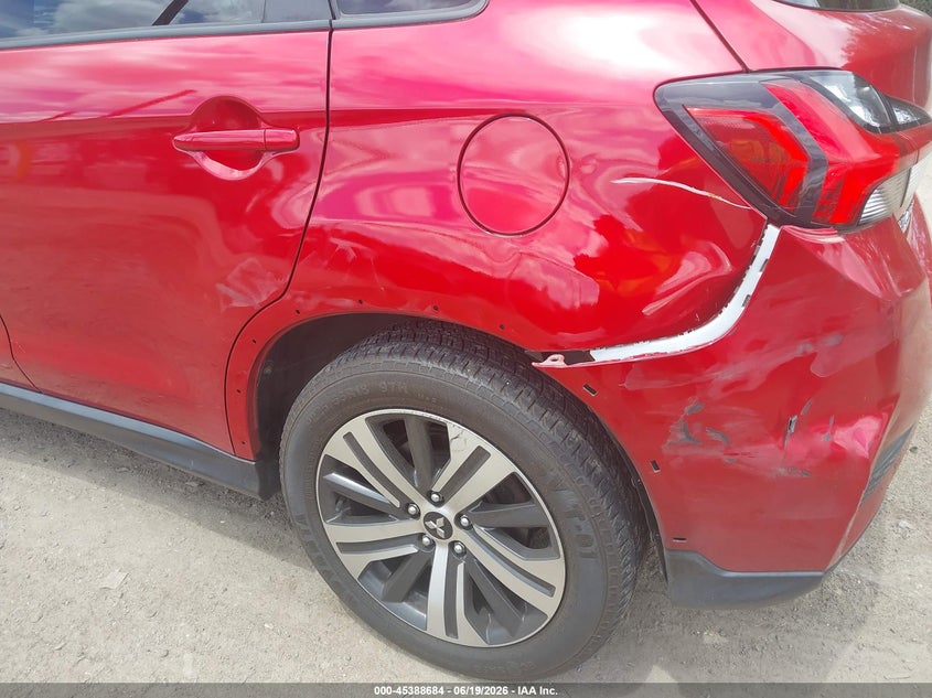 2020 MITSUBISHI OUTLANDER SPORT auction photo 6