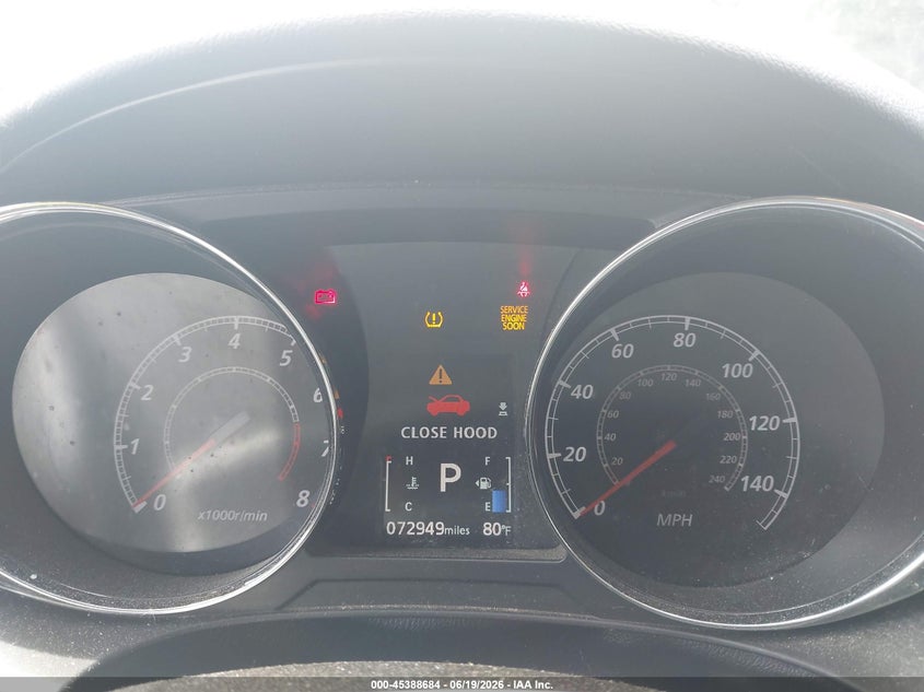 2020 MITSUBISHI OUTLANDER SPORT auction photo 7