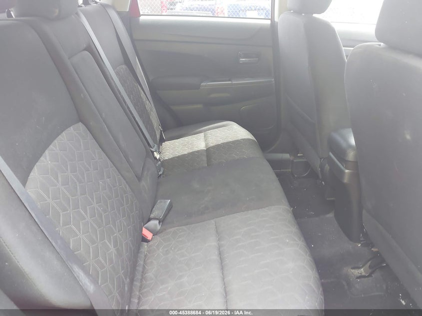 2020 MITSUBISHI OUTLANDER SPORT auction photo 8