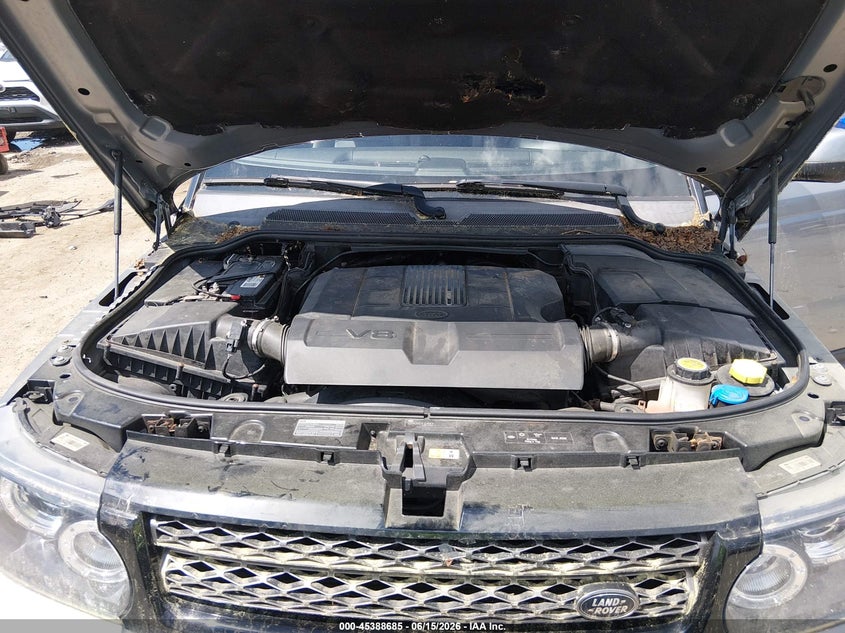 2013 Land Rover Range Rover Sport Hse VIN: SALSF2D41DA808852 Lot: 45388685