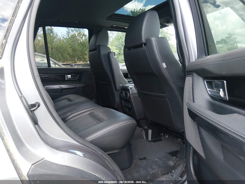 2013 Land Rover Range Rover Sport Hse VIN: SALSF2D41DA808852 Lot: 45388685