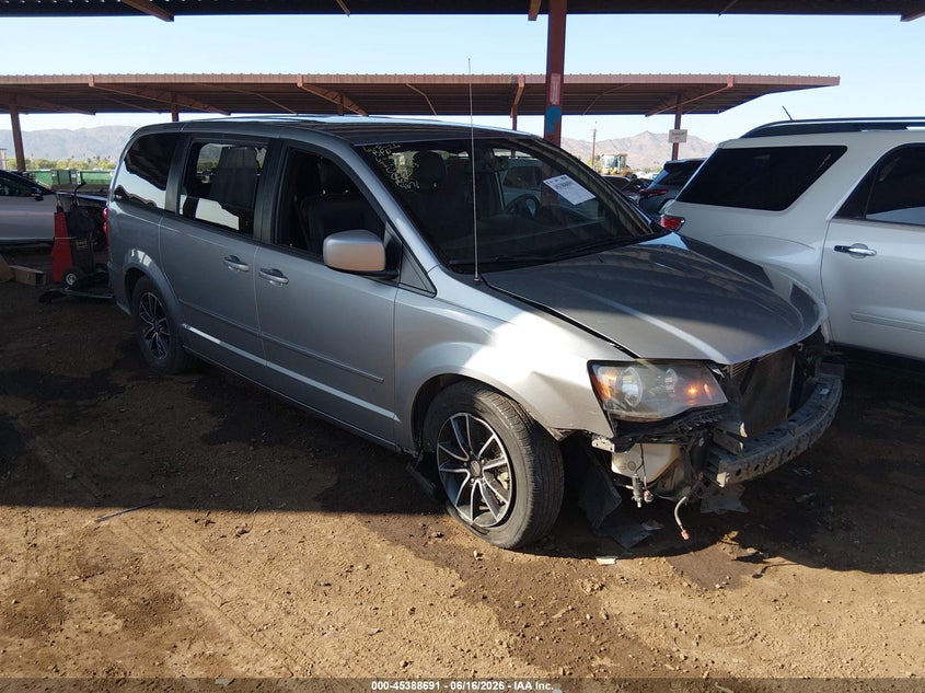 Vin: 2c4rdgeg8gr108750, lot: 45886686, dodge grand caravan r/t 2016 img_1