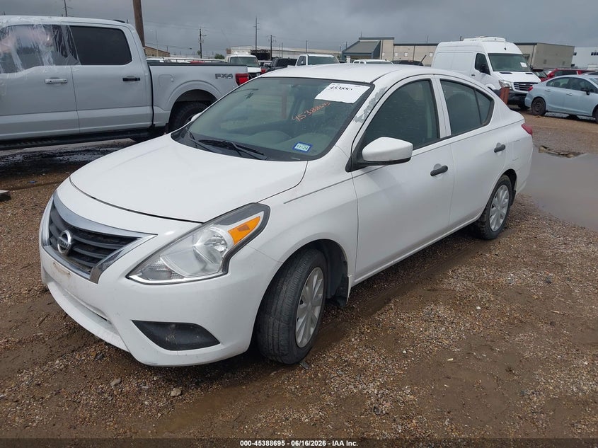 2017 Nissan Versa 1.6 S 3N1CN7AP7HL869389 photo 1