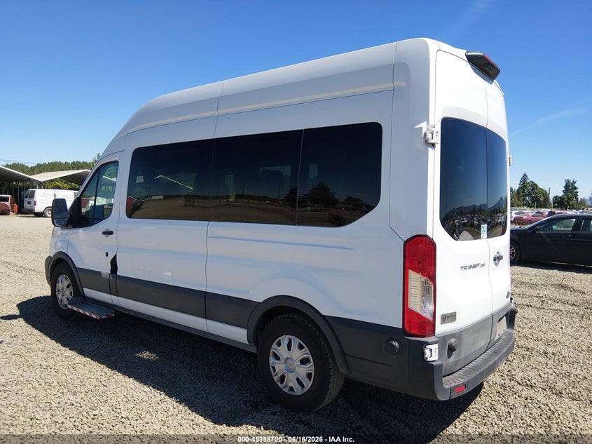 Vin: 1fdax2x82lka88996, lot: 45886695, ford transit-350 passenger van xl/xlt 20203