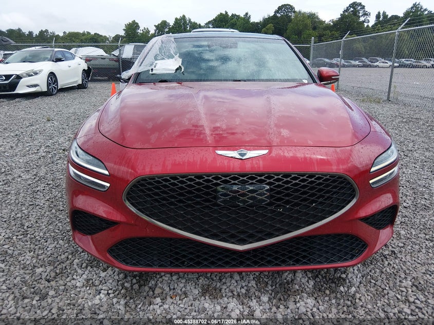 2023 Genesis G70 2.0T Rwd VIN: KMTG34TA1PU121724 Lot: 45388702