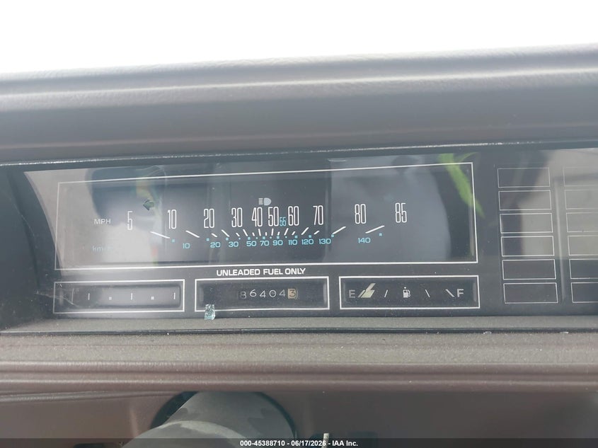 1984 OLDSMOBILE CUTLASS SUPREME auction photo 7