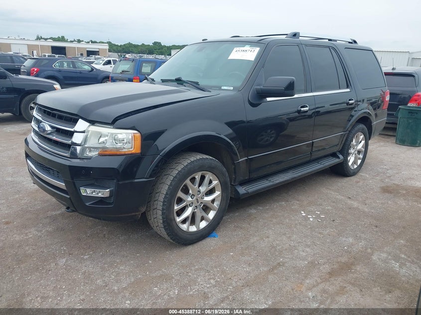 Vin: 1fmju2at6gef56500, lot: 45886707, ford expedition limited 20162