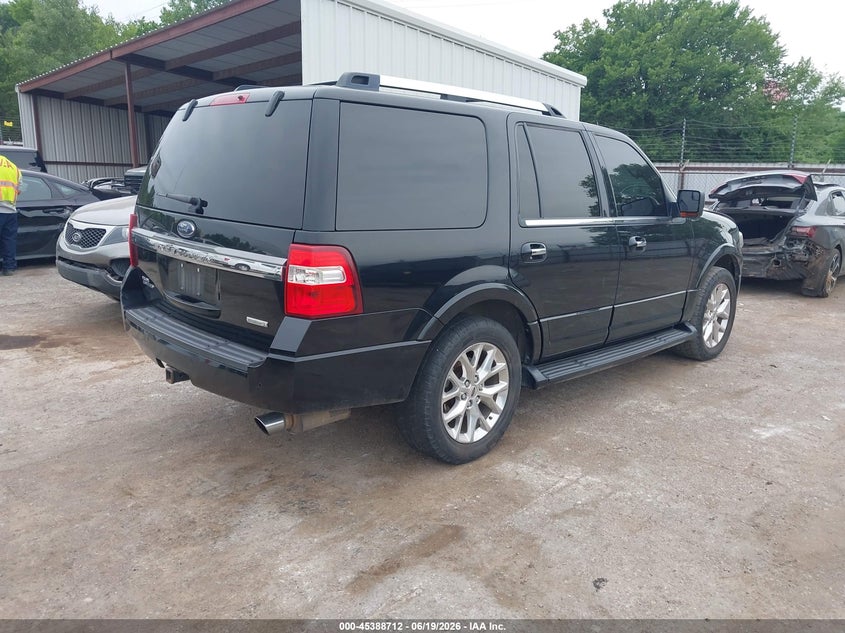 2016 FORD EXPEDITION auction photo 4