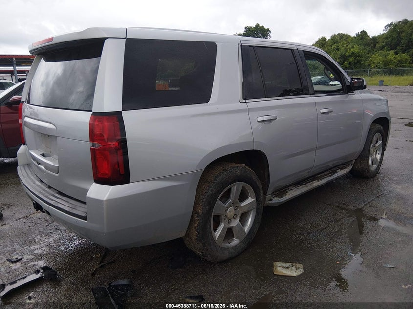 2015 CHEVROLET TAHOE SPORT UTILITY VEHICLE 5.3L V-8 DI, VVT, 355HP