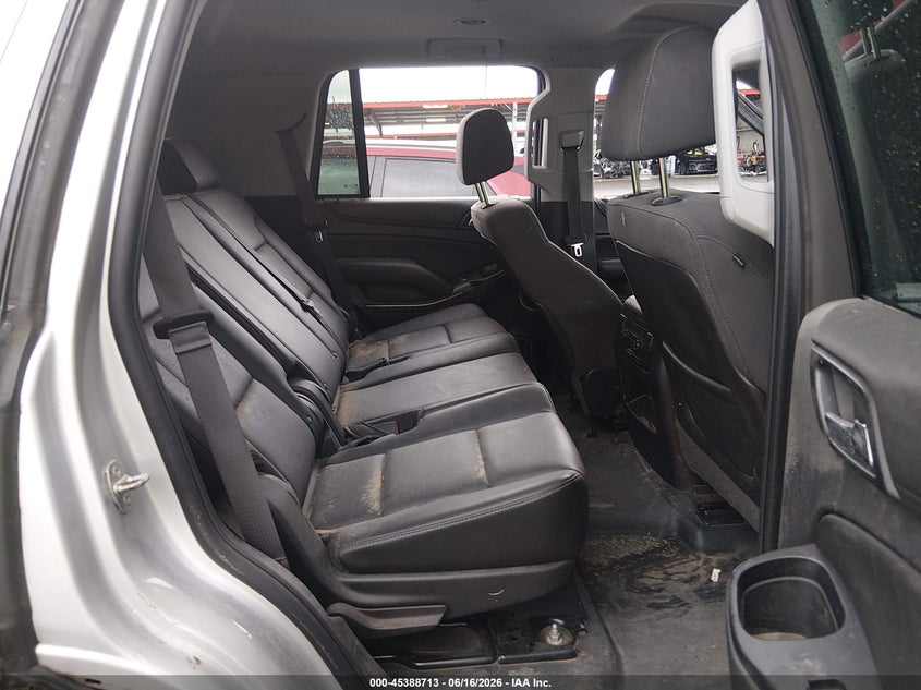 2015 CHEVROLET TAHOE SPORT UTILITY VEHICLE 5.3L V-8 DI, VVT, 355HP