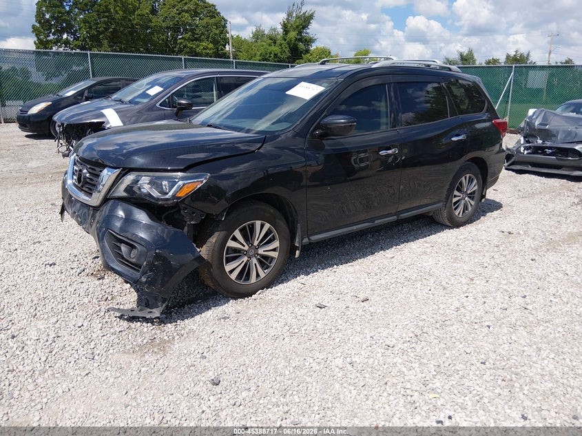 Vin: 5n1dr2an3lc645172, lot: 45886712, nissan pathfinder s 2wd 20202