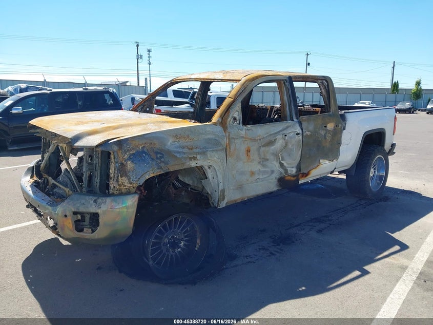 Vin: 1gt12te80gf271744, lot: 45886715, gmc sierra 2500hd slt 20162