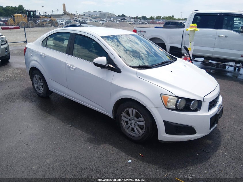 2014 Chevrolet Sonic