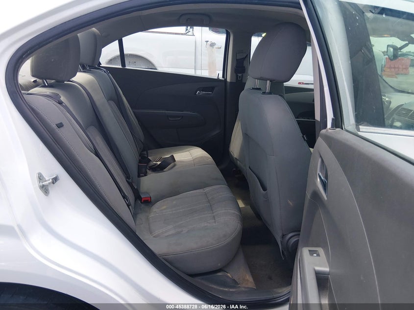 2014 Chevrolet Sonic Lt Auto VIN: 1G1JC5SH1E4219411 Lot: 45388728
