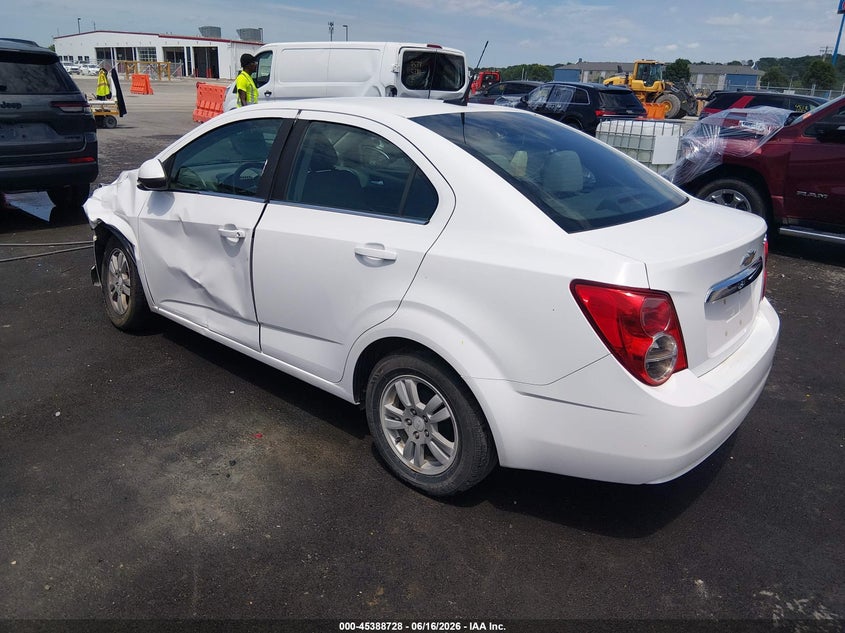 2014 CHEVROLET SONIC auction photo 3