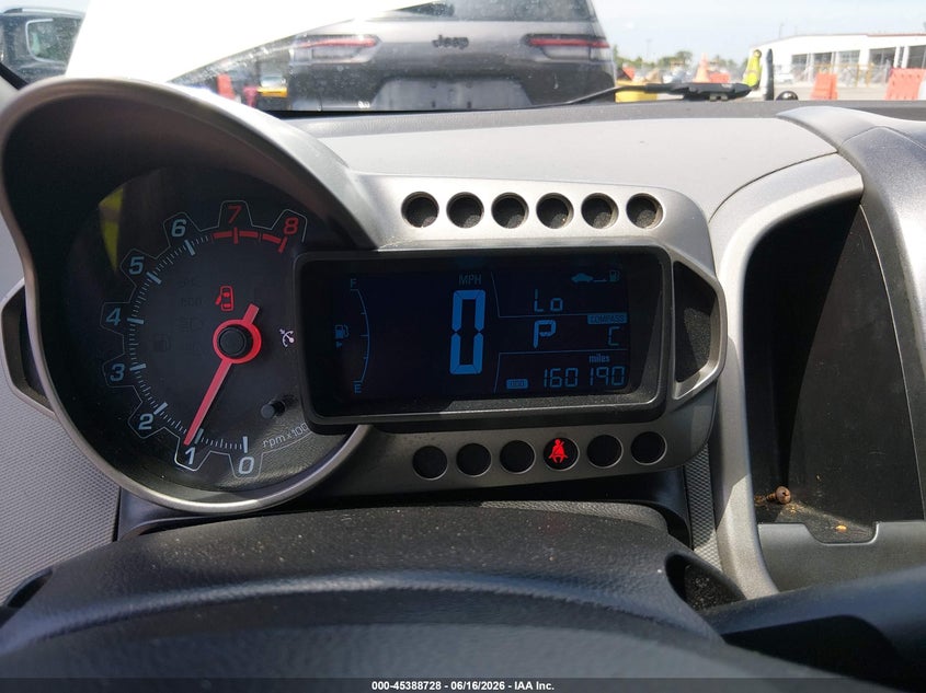2014 CHEVROLET SONIC auction photo 7