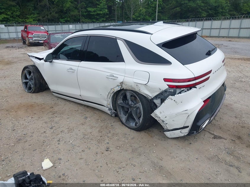 Vin: kmumfdtbxtu252966, lot: 45886730, genesis gv70 2.5t sport prestige 20263