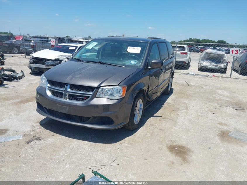 Vin: 2c4rdgcg5gr388081, lot: 45886735, dodge grand caravan sxt 20162