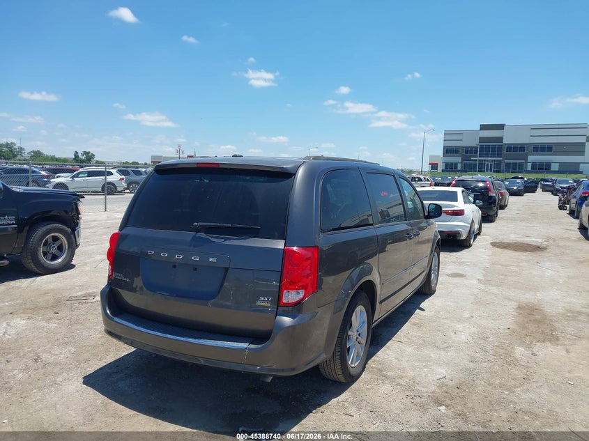 Vin: 2c4rdgcg5gr388081, lot: 45886735, dodge grand caravan sxt 20164