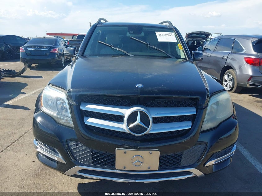 2014 Mercedes-Benz Glk 350 VIN: WDCGG5HB1EG283109 Lot: 45388745