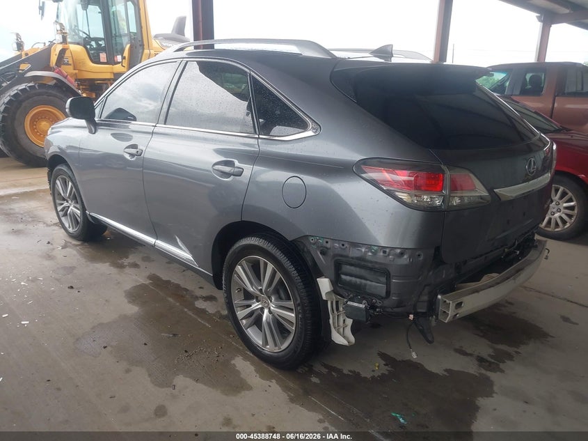 Vin: 2t2zk1ba0fc197808, lot: 45886743, lexus rx 350 20153