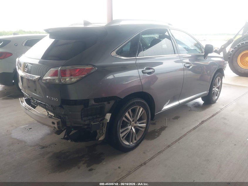 Vin: 2t2zk1ba0fc197808, lot: 45886743, lexus rx 350 20154