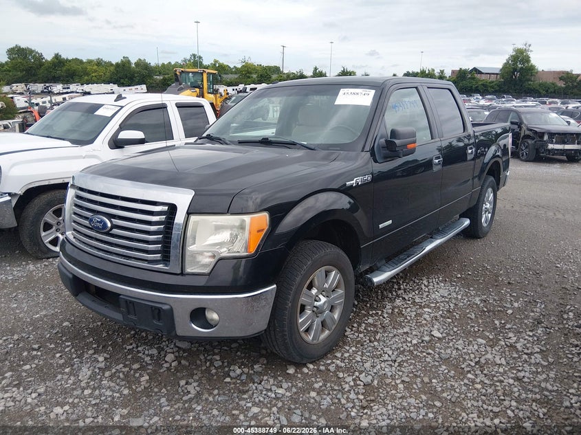 2011 Ford F-150 Xlt 1FTFW1CT4BFB00204 photo 1