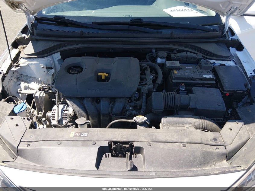 2020 Hyundai Elantra Se VIN: 5NPD74LF7LH615012 Lot: 45388769