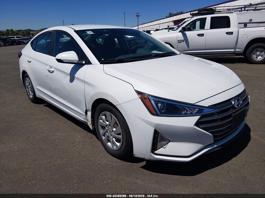 2020 Hyundai Elantra Se VIN: 5NPD74LF7LH615012 Lot: 45388769