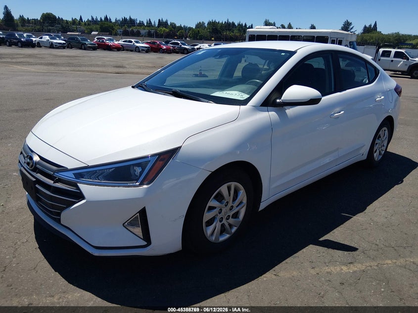 2020 Hyundai Elantra Se VIN: 5NPD74LF7LH615012 Lot: 45388769