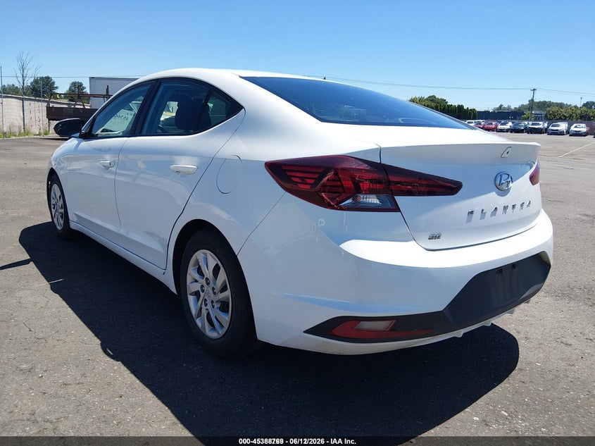 2020 Hyundai Elantra Se VIN: 5NPD74LF7LH615012 Lot: 45388769