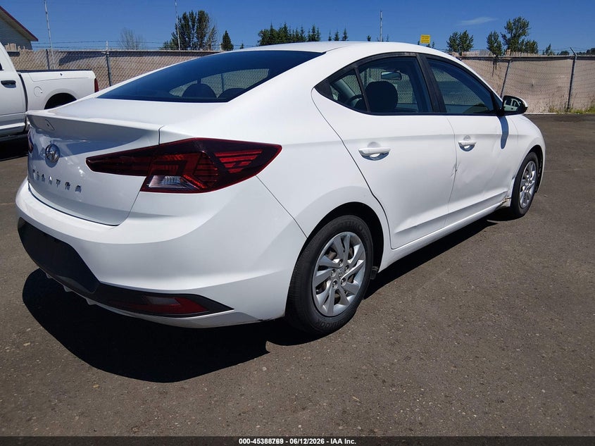 2020 Hyundai Elantra Se VIN: 5NPD74LF7LH615012 Lot: 45388769