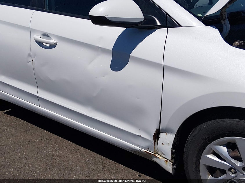 2020 Hyundai Elantra Se VIN: 5NPD74LF7LH615012 Lot: 45388769
