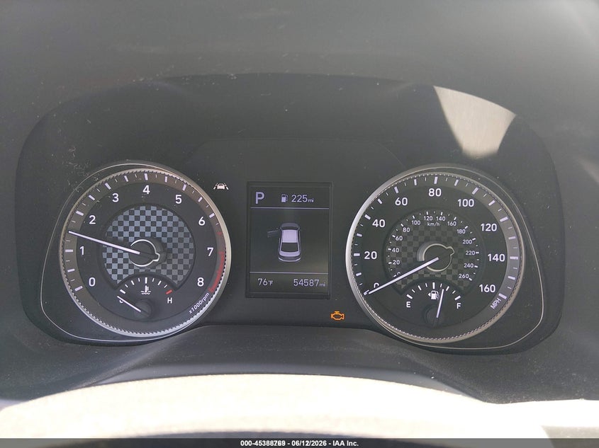 2020 Hyundai Elantra Se VIN: 5NPD74LF7LH615012 Lot: 45388769
