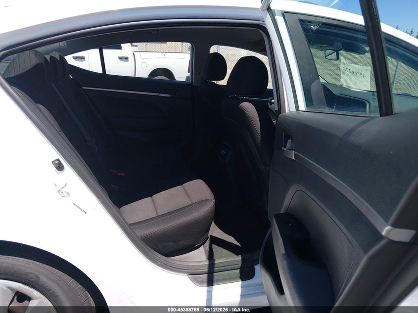 2020 Hyundai Elantra Se VIN: 5NPD74LF7LH615012 Lot: 45388769