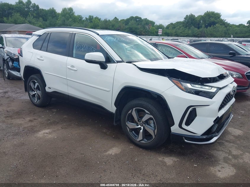 2025 TOYOTA RAV4 PLUG-IN HYBRID auction photo 1