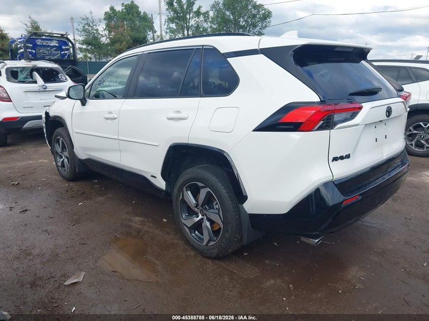 2025 TOYOTA RAV4 PLUG-IN HYBRID auction photo 3