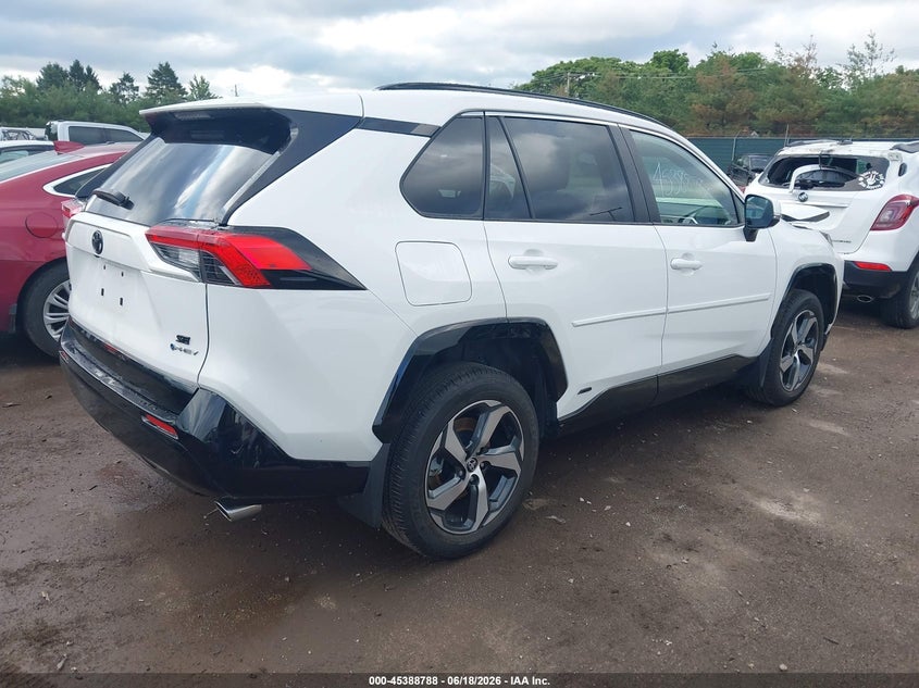 2025 TOYOTA RAV4 PLUG-IN HYBRID auction photo 4