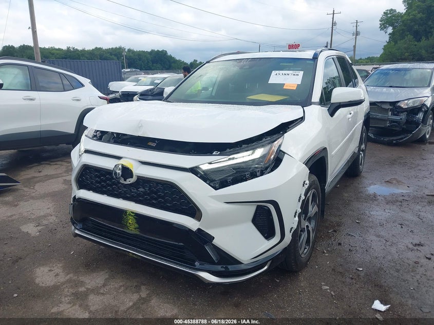 2025 TOYOTA RAV4 PLUG-IN HYBRID auction photo 6