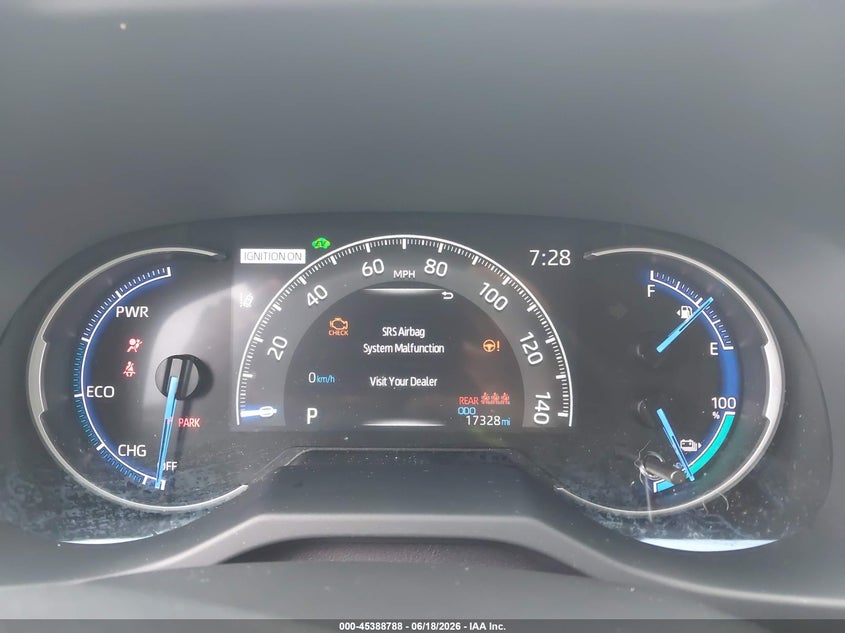 2025 TOYOTA RAV4 PLUG-IN HYBRID auction photo 7
