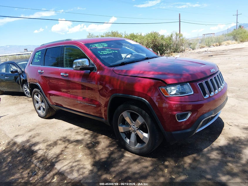 2014 Jeep Grand Cherokee