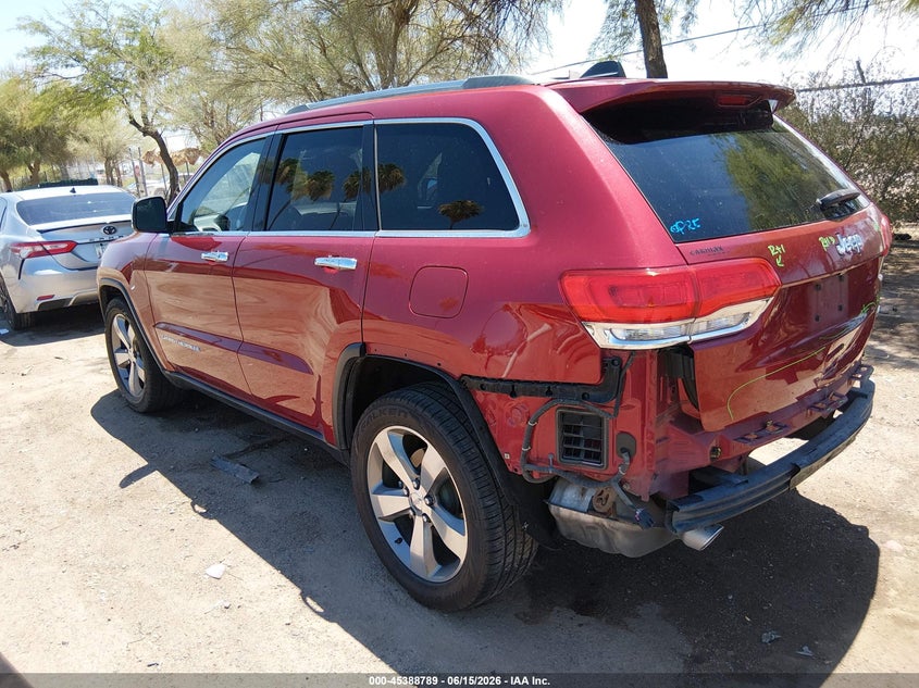 2014 JEEP GRAND CHEROKEE auction photo 3